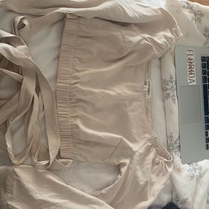 Cute wrap around long sleeve shirt